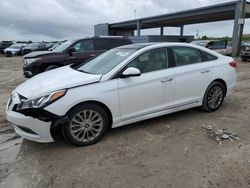 Salvage cars for sale at West Palm Beach, FL auction: 2015 Hyundai Sonata Sport