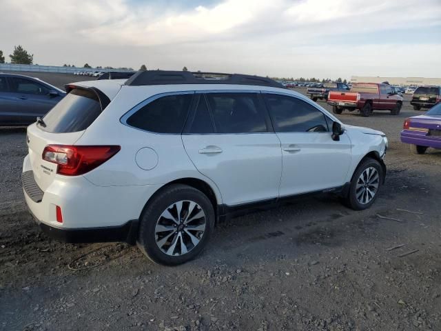 2017 Subaru Outback 2.5I Limited