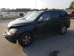 Salvage cars for sale at Dunn, NC auction: 2007 KIA Sorento EX