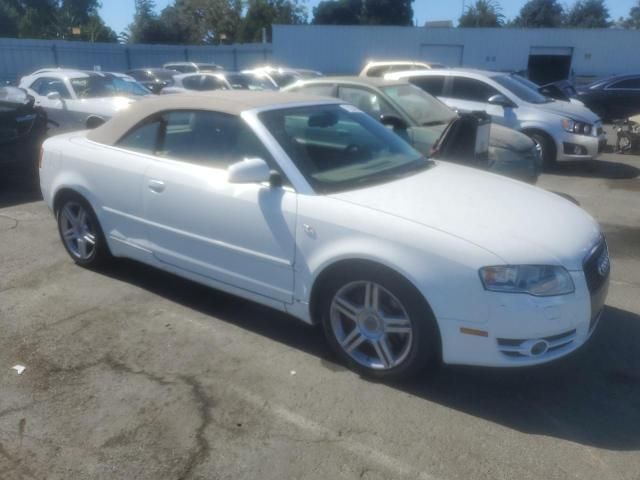 2008 Audi A4 2.0T Cabriolet