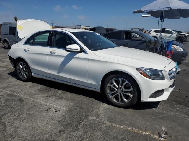 2016 Mercedes-Benz C300