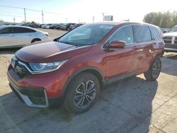 Salvage cars for sale at Oklahoma City, OK auction: 2020 Honda CR-V EXL