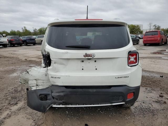 2016 Jeep Renegade Limited