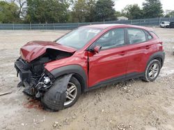 Salvage cars for sale at Madisonville, TN auction: 2021 Hyundai Kona SE