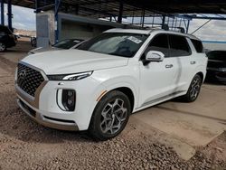 Salvage cars for sale at Phoenix, AZ auction: 2022 Hyundai Palisade Calligraphy