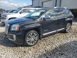 Salvage cars for sale at Wayland, MI auction: 2017 GMC Terrain Denali