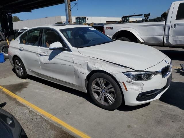 2018 BMW 330E