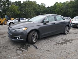 2016 Ford Fusion Titanium en venta en Austell, GA