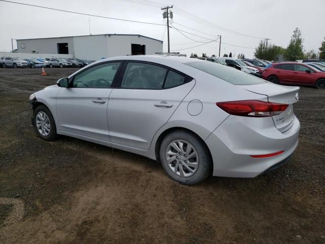 2018 Hyundai Elantra SE