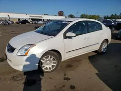 Carros salvage a la venta en subasta: 2012 Nissan Sentra 2.0