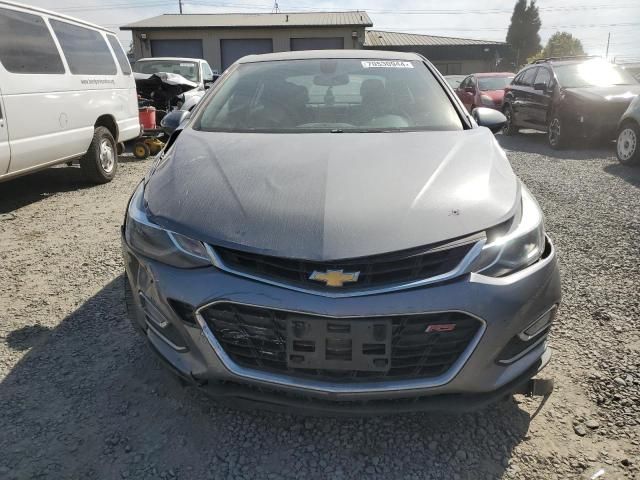 2018 Chevrolet Cruze LT