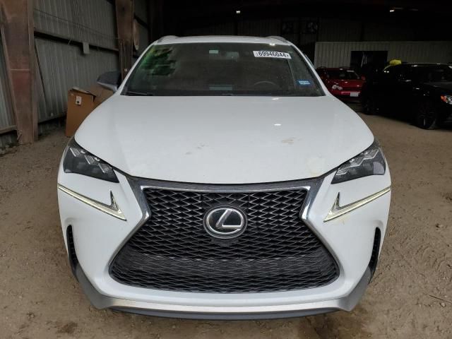 2016 Lexus NX 200T Base