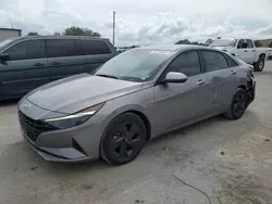 Salvage cars for sale from Copart Tifton, GA: 2022 Hyundai Elantra SEL