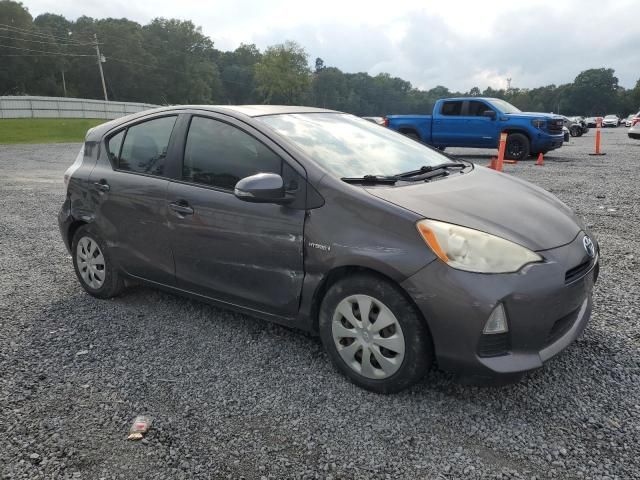 2013 Toyota Prius C