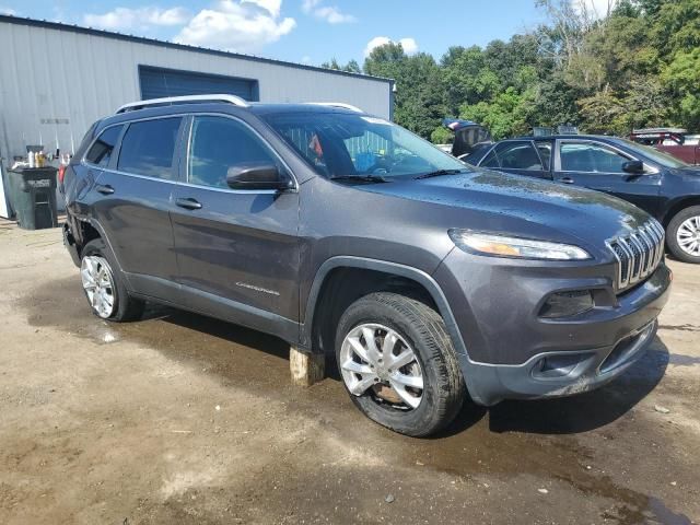 2017 Jeep Cherokee Limited