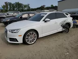 Salvage Cars with No Bids Yet For Sale at auction: 2017 Audi A4 Premium Plus