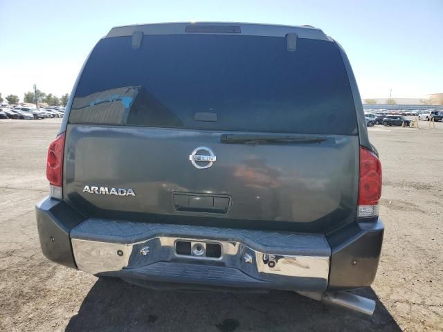 2006 Nissan Armada SE