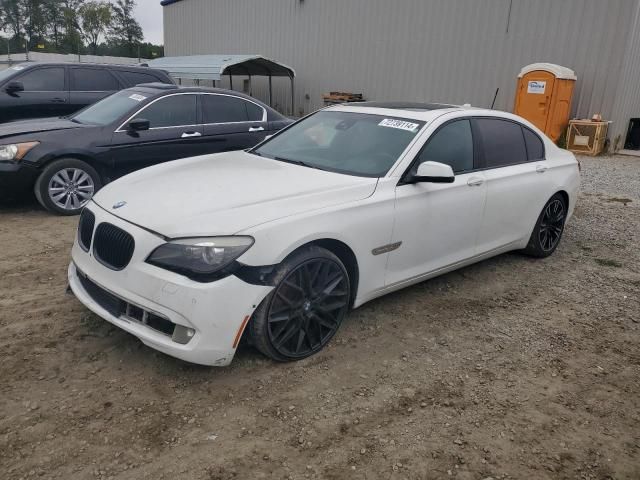 2012 BMW 750 LXI