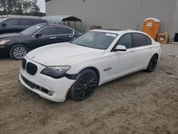 2012 BMW 750 LXI en venta en Spartanburg, SC