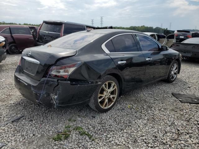 2012 Nissan Maxima S