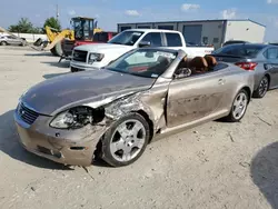 Salvage cars for sale at Haslet, TX auction: 2005 Lexus SC 430