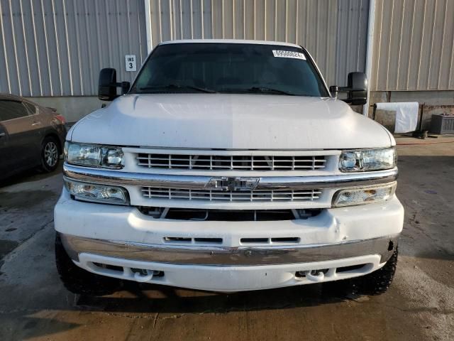 2001 Chevrolet Silverado K2500 Heavy Duty