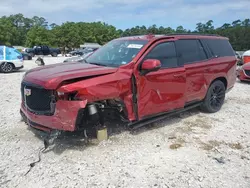 Salvage cars for sale at Houston, TX auction: 2024 Cadillac Escalade Sport