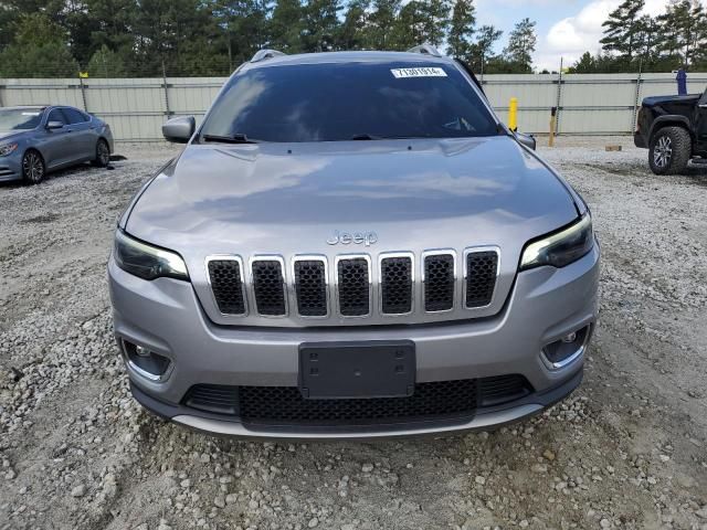 2020 Jeep Cherokee Limited