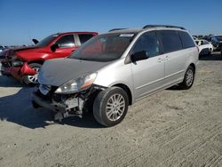 Salvage cars for sale at Antelope, CA auction: 2008 Toyota Sienna CE