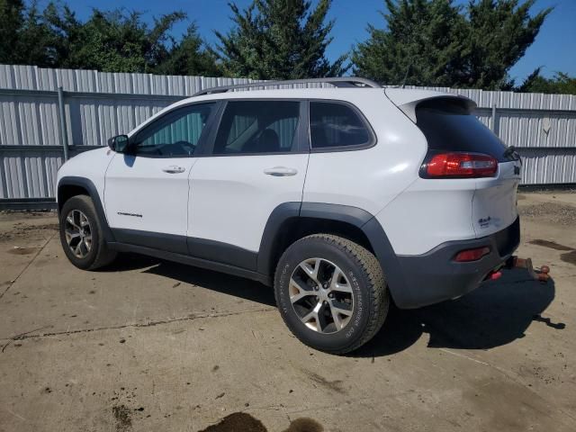 2018 Jeep Cherokee Trailhawk