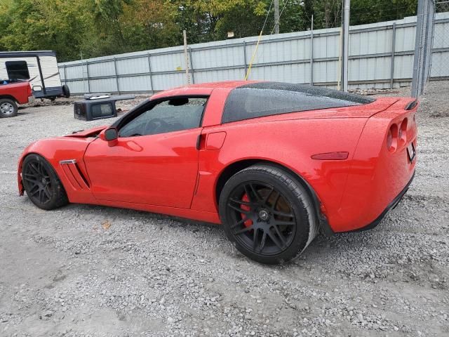 2012 Chevrolet Corvette Grand Sport