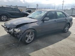 Lexus salvage cars for sale: 2001 Lexus IS 300