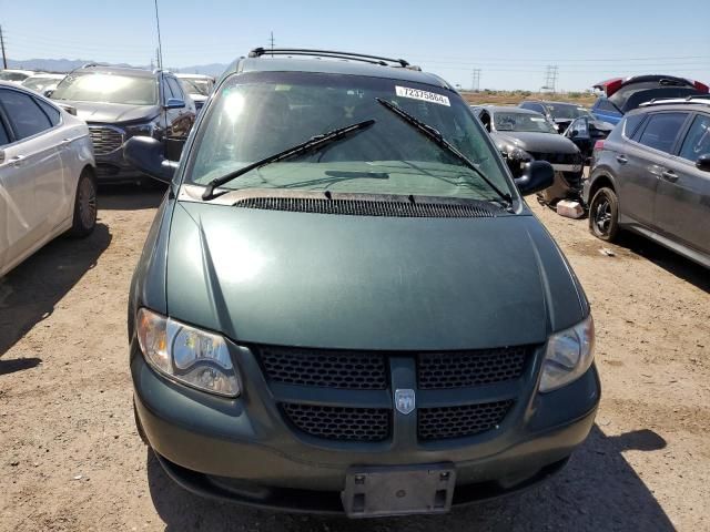 2001 Dodge Grand Caravan Sport