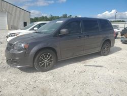 Salvage cars for sale at Lawrenceburg, KY auction: 2016 Dodge Grand Caravan SE