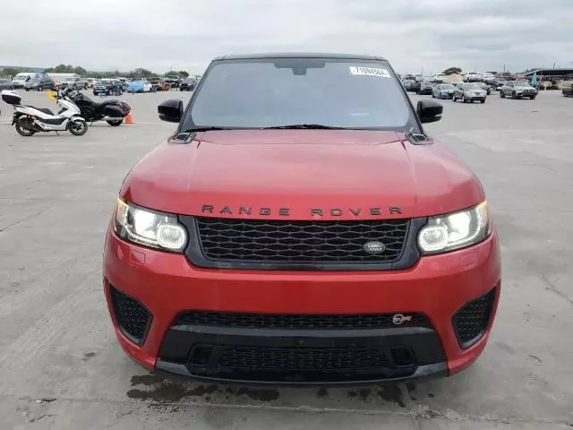 2016 Land Rover Range Rover Sport SVR