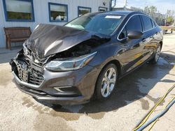 Salvage cars for sale at Pekin, IL auction: 2017 Chevrolet Cruze Premier