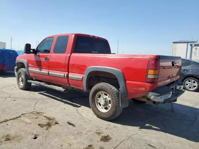 2002 Chevrolet Silverado C2500 Heavy Duty