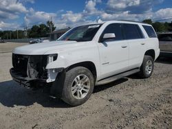 Chevrolet salvage cars for sale: 2016 Chevrolet Tahoe C1500 LS