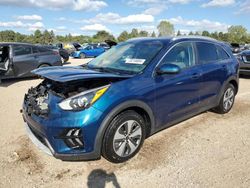 Salvage cars for sale at Elgin, IL auction: 2020 KIA Niro LX