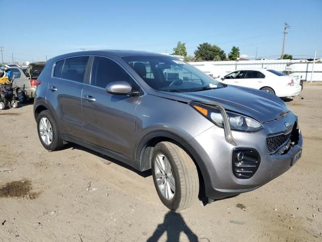 2017 KIA Sportage LX