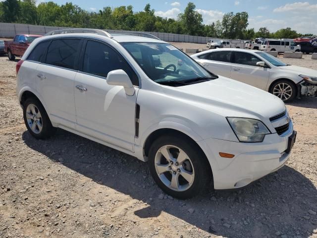 2013 Chevrolet Captiva LTZ