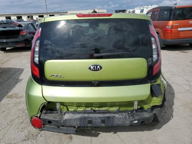 2016 KIA Soul +