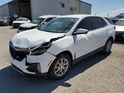 Chevrolet salvage cars for sale: 2024 Chevrolet Equinox LT