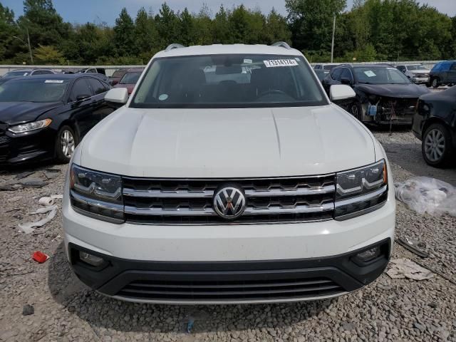 2019 Volkswagen Atlas SE