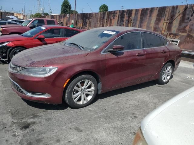 2015 Chrysler 200 Limited