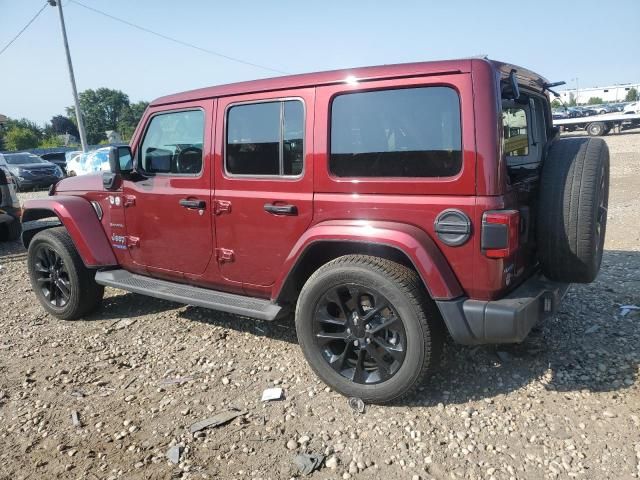 2021 Jeep Wrangler Unlimited Sahara 4XE