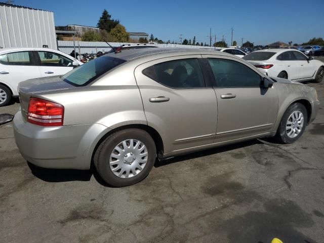 2009 Dodge Avenger SE