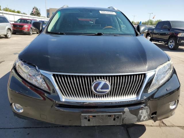 2012 Lexus RX 450H