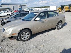 Salvage cars for sale at Earlington, KY auction: 2007 KIA Optima LX