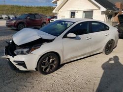 KIA Vehiculos salvage en venta: 2019 KIA Forte FE